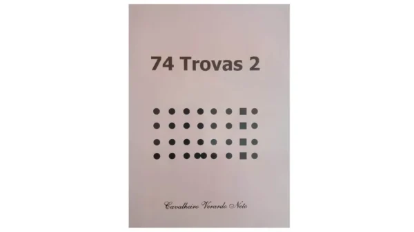 Livro de Trovas do escritor Cavalheiro Verardo Neto