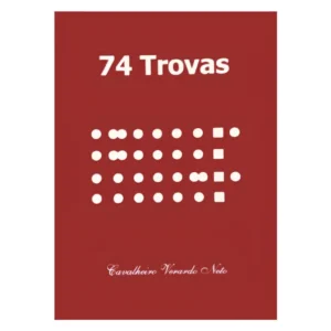 Livro de Trovas do escritor Cavalheiro Verardo Neto