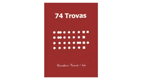 Livro de Trovas do escritor Cavalheiro Verardo Neto