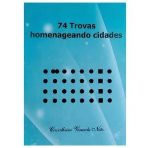 Livro de Trovas do escritor Cavalheiro Verardo Neto