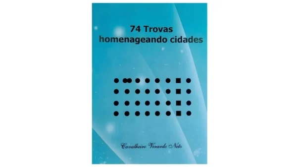 Livro de Trovas do escritor Cavalheiro Verardo Neto