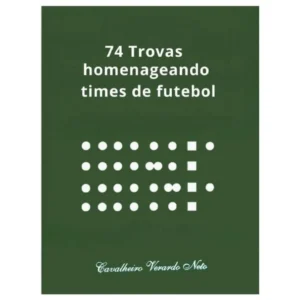 Livro de Trovas do escritor Cavalheiro Verardo Neto