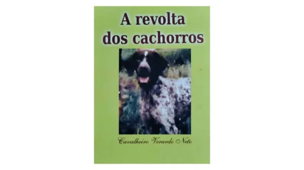 Livro de Suspense do escritor Cavalheiro Verardo Neto