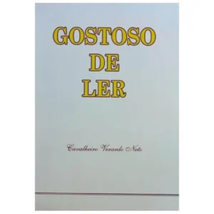 Livro de Crônica do escritor Cavalheiro Verardo Neto