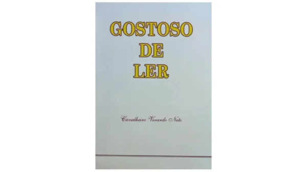 Livro de Crônica do escritor Cavalheiro Verardo Neto