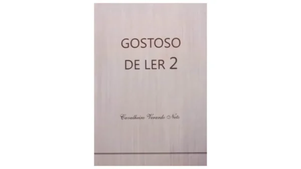 Livro de Crônica do escritor Cavalheiro Verardo Neto