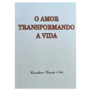 Livro de Reflexões do escritor Cavalheiro Verardo Neto