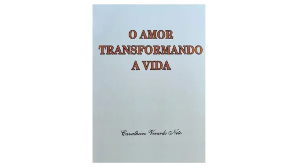 Livro de Reflexões do escritor Cavalheiro Verardo Neto