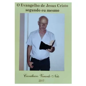 Livro de Religião do escritor Cavalheiro Verardo Neto