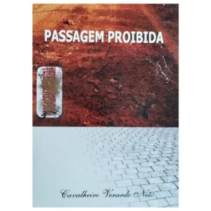 Livro de Suspense do escritor Cavalheiro Verardo Neto