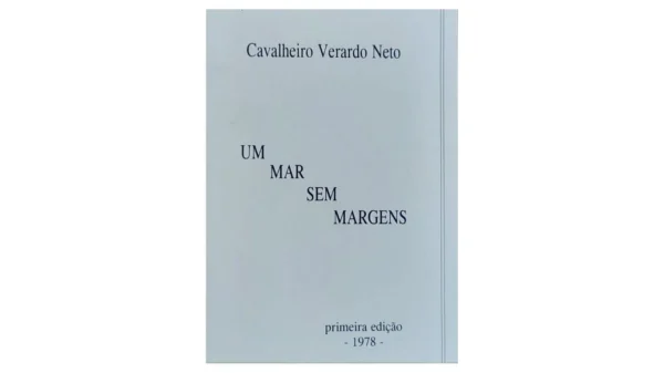 Livro de Poesias do escritor Cavalheiro Verardo Neto 