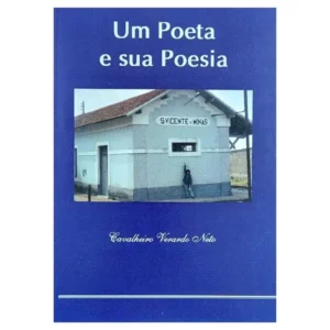 Livro de Poesias do escritor Cavalheiro Verardo Neto