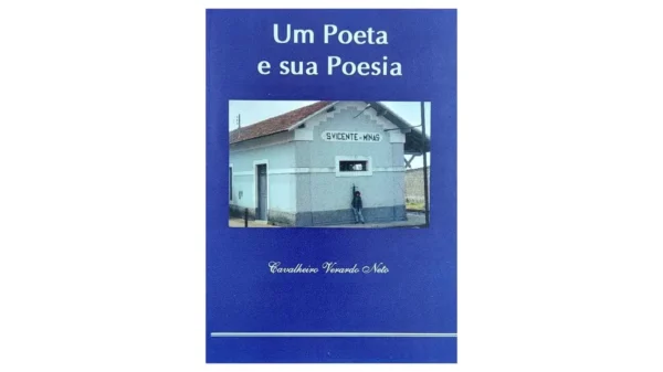 Livro de Poesias do escritor Cavalheiro Verardo Neto