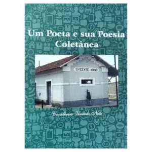 Livro de Poesias do escritor Cavalheiro Verardo Neto