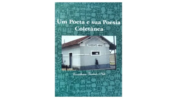 Livro de Poesias do escritor Cavalheiro Verardo Neto