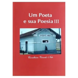 Livro de Poesias do escritor Cavalheiro Verardo Neto