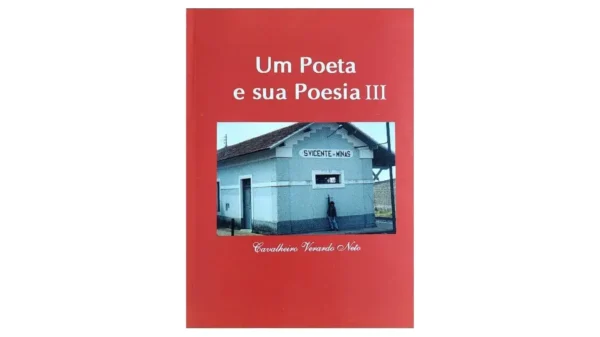 Livro de Poesias do escritor Cavalheiro Verardo Neto