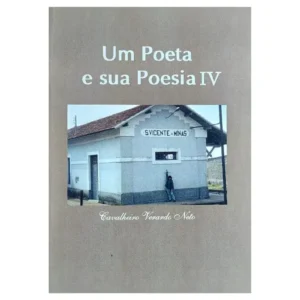 Livro de Poesias do escritor Cavalheiro Verardo Neto