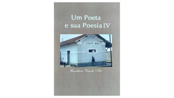 Livro de Poesias do escritor Cavalheiro Verardo Neto