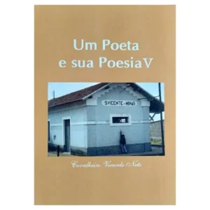 Livro de Poesias do escritor Cavalheiro Verardo Neto