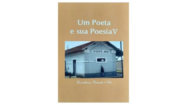 Livro de Poesias do escritor Cavalheiro Verardo Neto