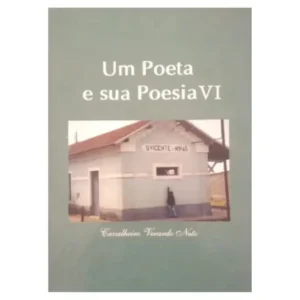 Livro de Poesias do escritor Cavalheiro Verardo Neto