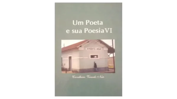 Livro de Poesias do escritor Cavalheiro Verardo Neto