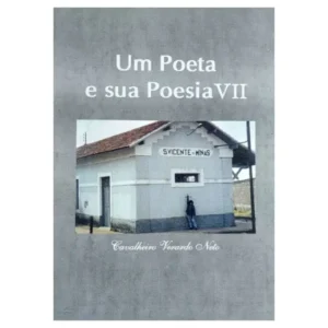 Livro de Poesias do escritor Cavalheiro Verardo Neto