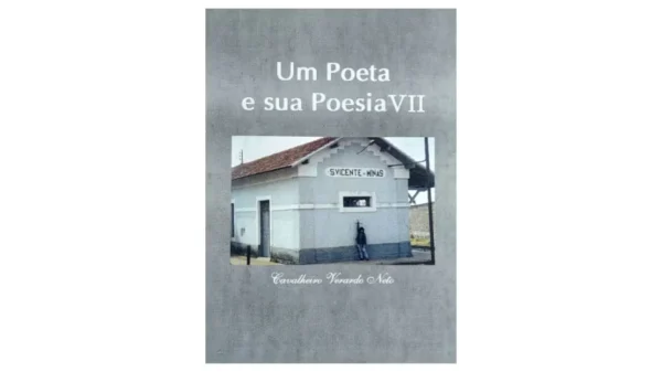 Livro de Poesias do escritor Cavalheiro Verardo Neto