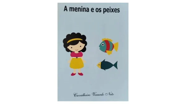 Livro Infantil do escritor Cavalheiro Verardo Neto 