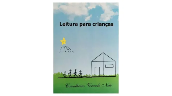 Livro Infantil do escritor Cavalheiro Verardo Neto