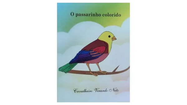 Livro Infantil do escritor Cavalheiro Verardo Neto 