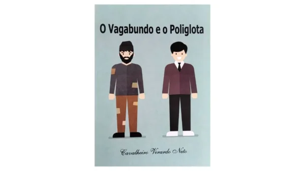 Livro de Romance do escritor Cavalheiro Verardo Neto