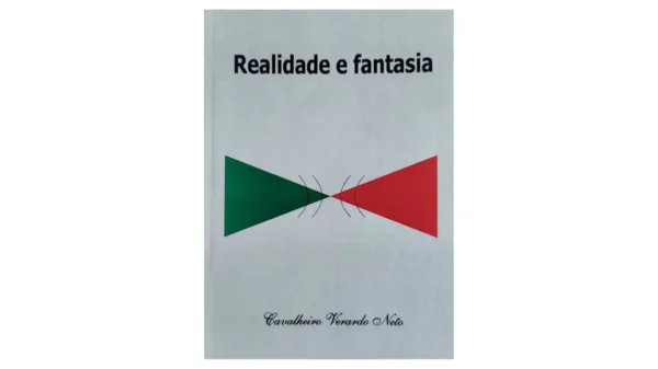 Livro de Romance do escritor Cavalheiro Verardo Neto