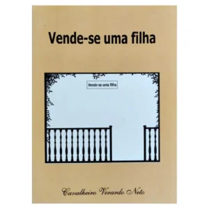 Livro de Romance do escritor Cavalheiro Verardo Neto contendo 44 páginas