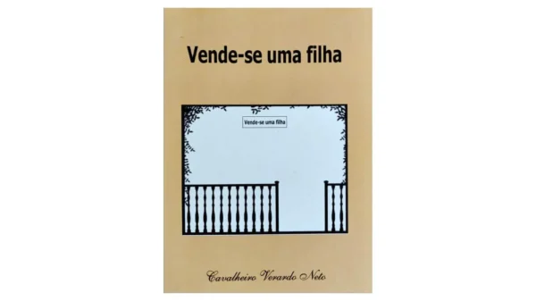 Livro de Romance do escritor Cavalheiro Verardo Neto contendo 44 páginas