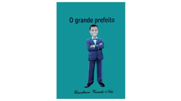 Livro de Romance do escritor Cavalheiro Verardo Neto