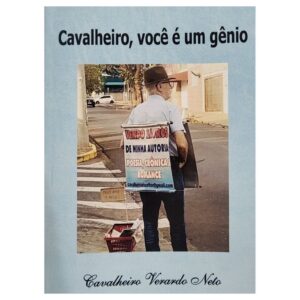 Livro de Suspense do escritor Cavalheiro Verardo Neto