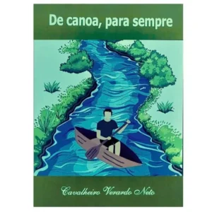 Capa do livro De canoa para sempre